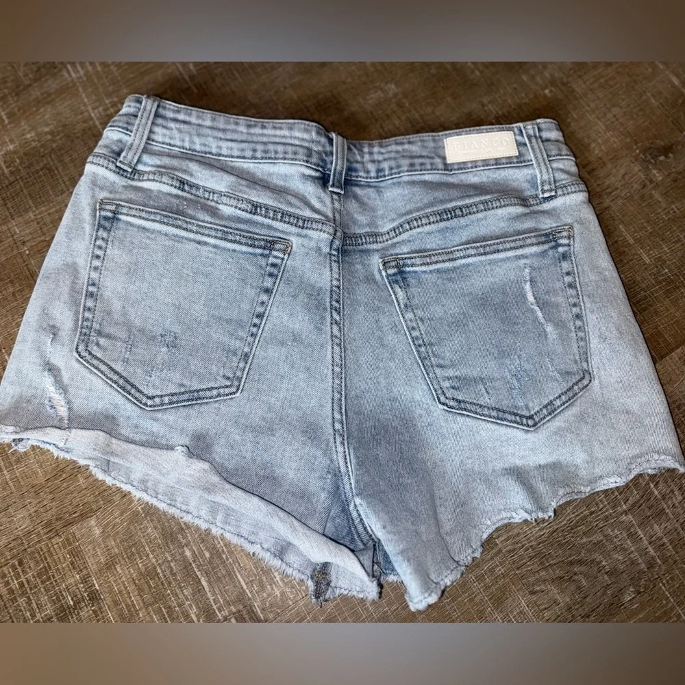 Bianco (29) The Importer Comfort - Look - Feel Denim Jean Shorts - Picture 3 of 6